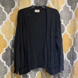 Universal Thread dark grey Knit Cardigan